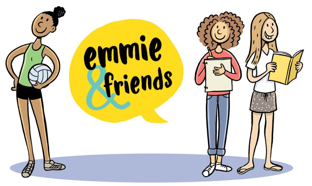 Emmie & Friends Series | Terri Libenson