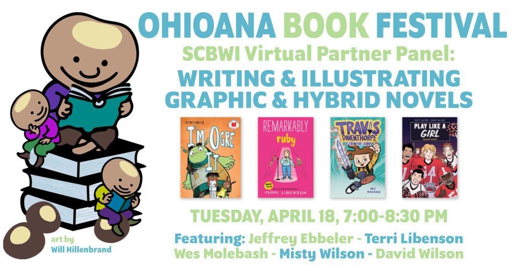 Ohioana Book Festival virtual panel! Terri Libenson